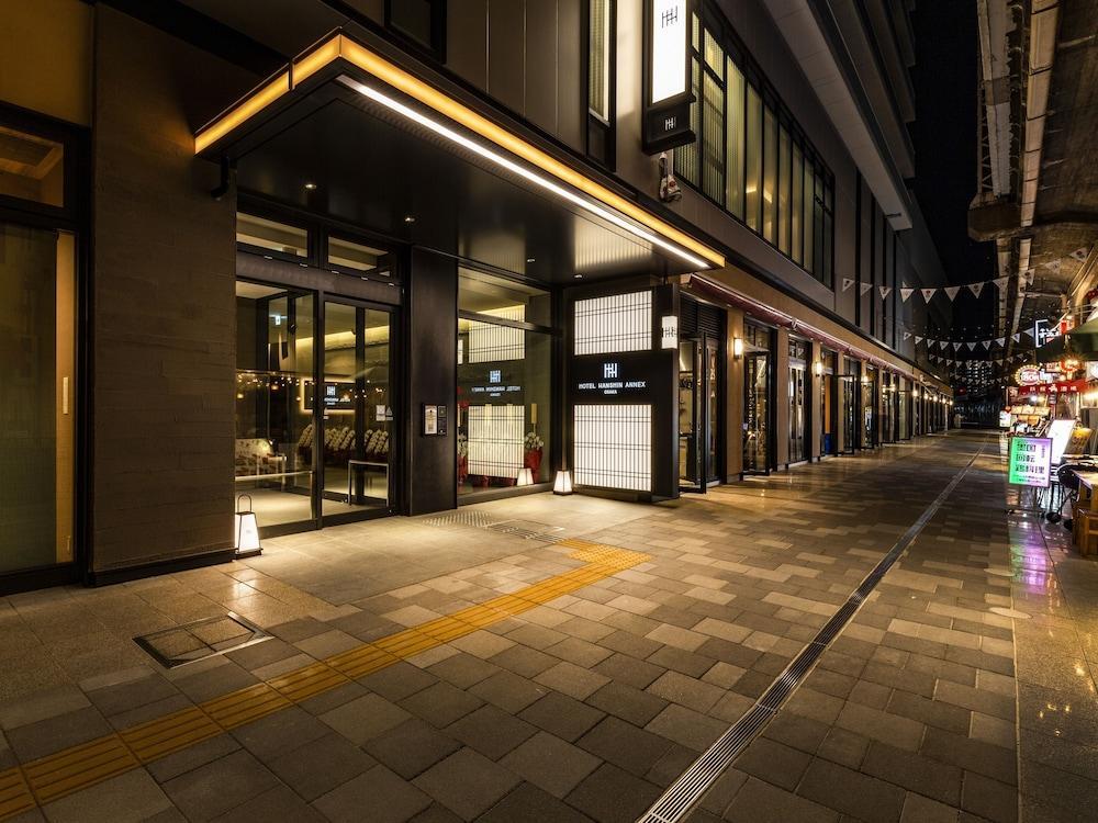 Hotel Hanshin Annex Osaka Exterior foto