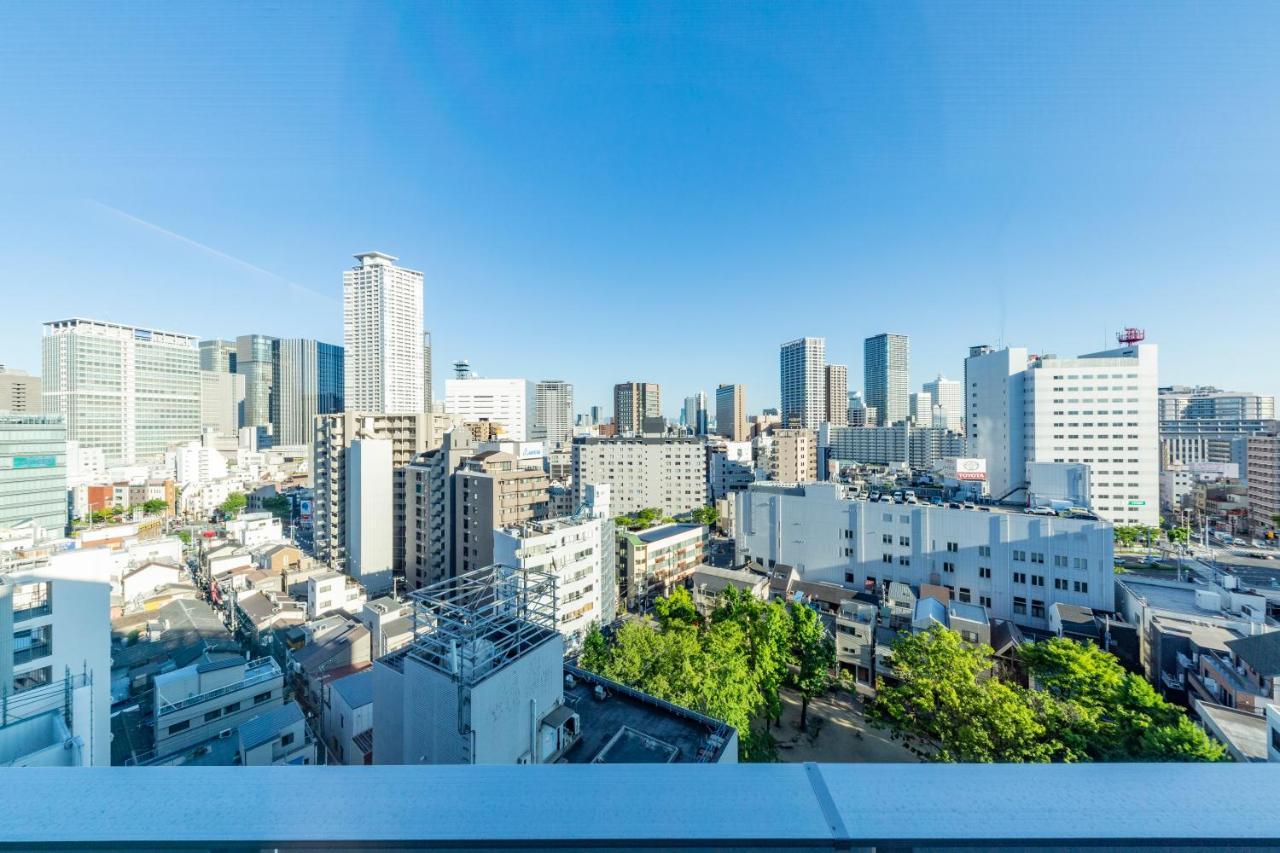 Hotel Hanshin Annex Osaka Exterior foto