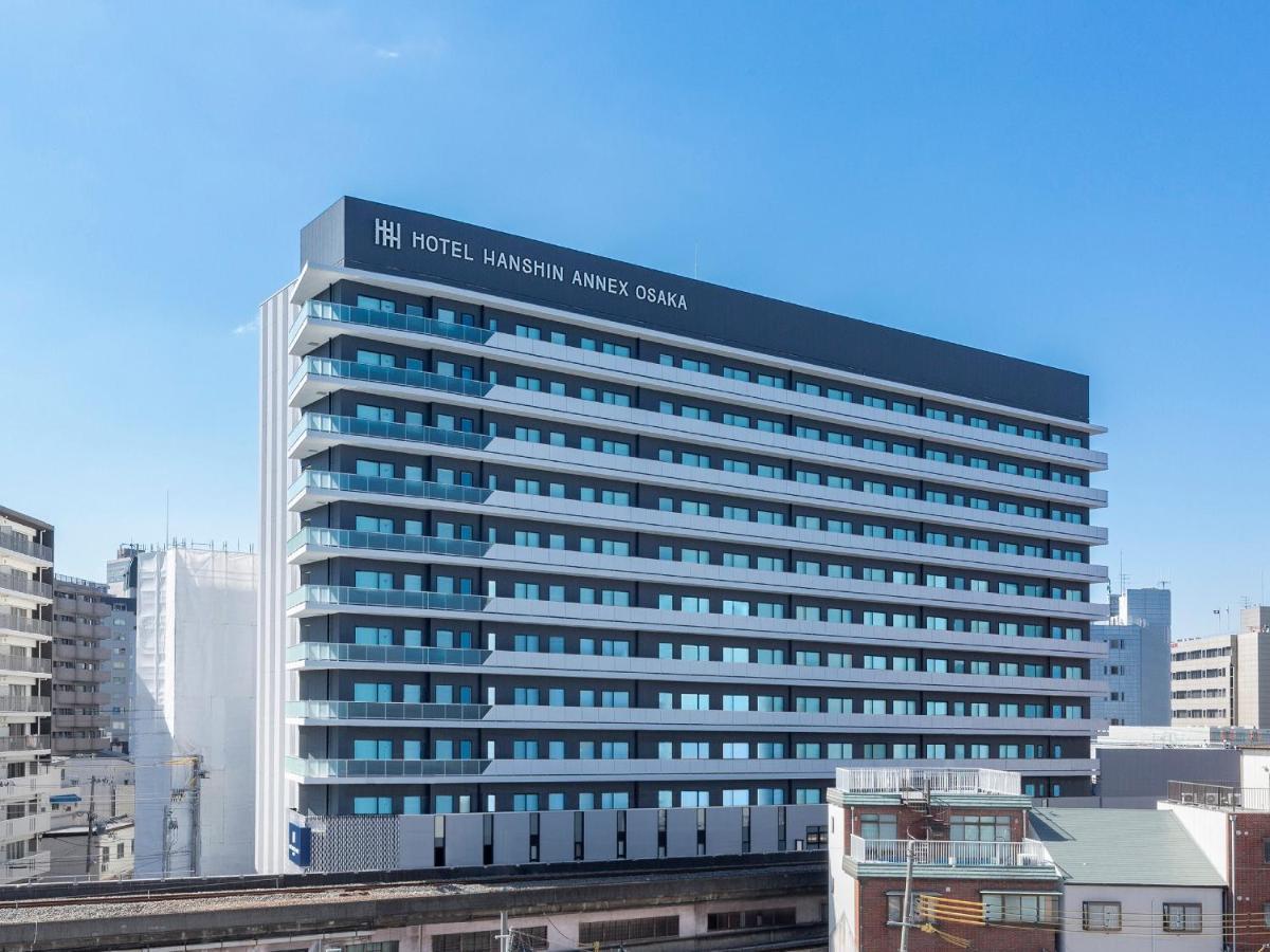 Hotel Hanshin Annex Osaka Exterior foto