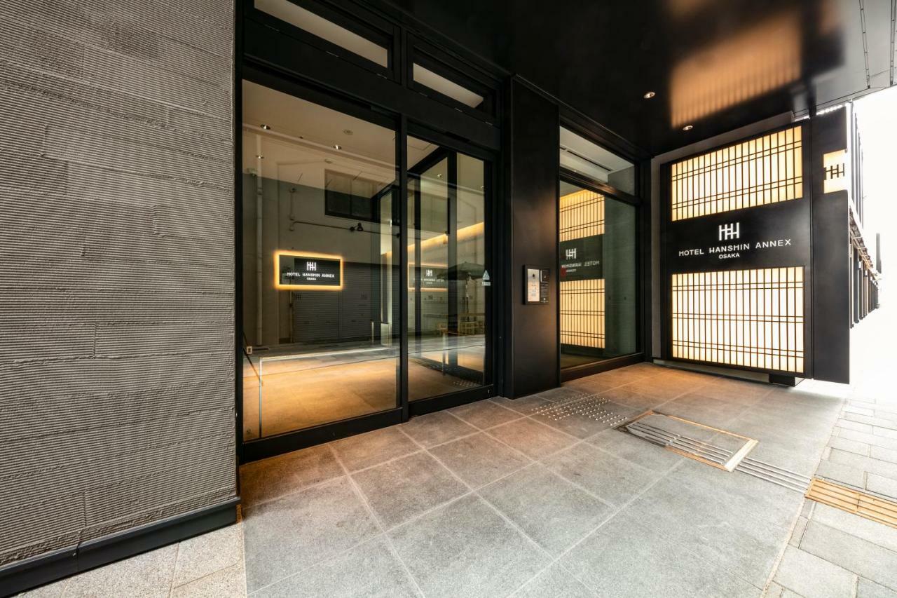 Hotel Hanshin Annex Osaka Exterior foto