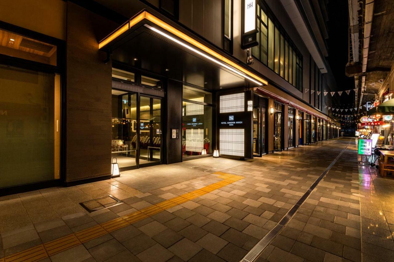 Hotel Hanshin Annex Osaka Exterior foto
