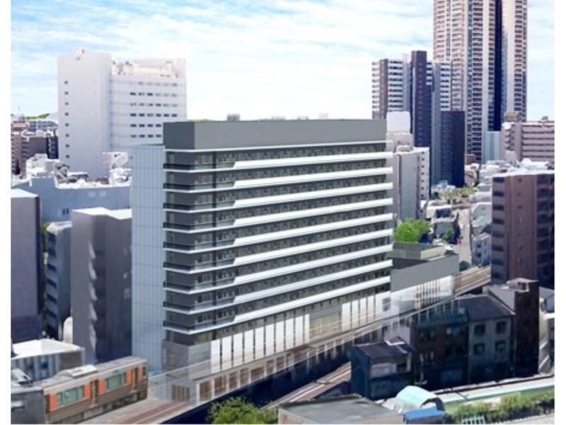 Hotel Hanshin Annex Osaka Exterior foto